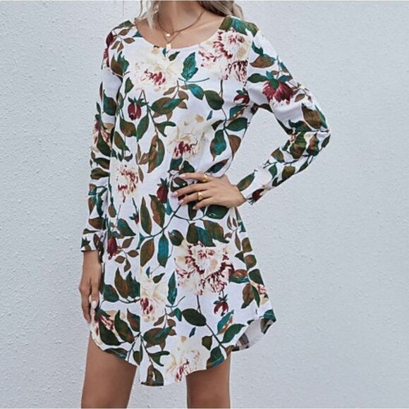 Cellabie Floral Dress - Picture 11 of 11